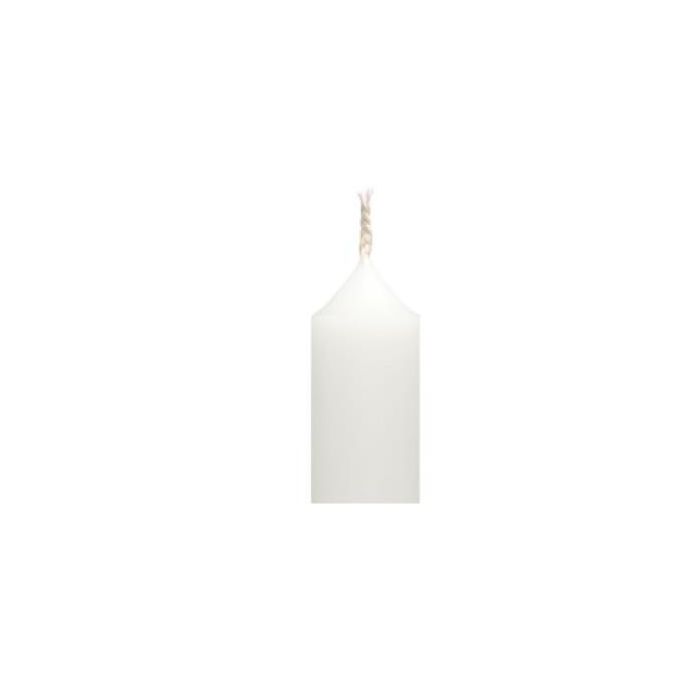 Vela Bujia Iris 5 N1 Blanco 2X20Cm 20Uds. Vela Bujia Iris 5 N1 Blanco 2X20Cm 20Uds.