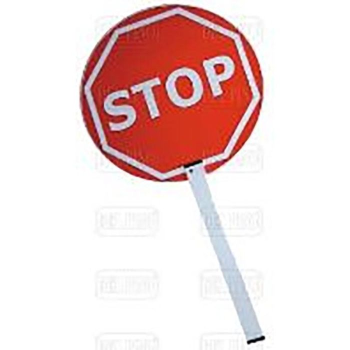 DUVER Paleta Señalización Stop/Dirección