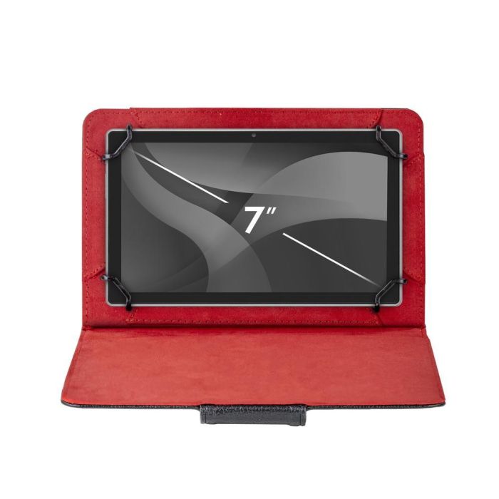 Phoenix technologies Funda Universal para Tablet hasta 7 Pulgadas con Soporte Plegable y Sujeciones Ajustables