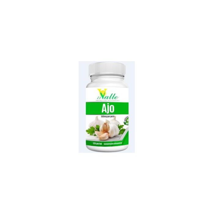 Aceite De Ajo 500Mg. 120Perlas Aceite De Ajo 500Mg. 120Perlas