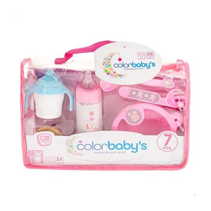 Bolso bebe con 6 accesorios. para muñeco 31 cm. - modelos surtidos 1 Bolso bebe con 6 accesorios. para muñeco 31 cm. - modelos surtidos 1