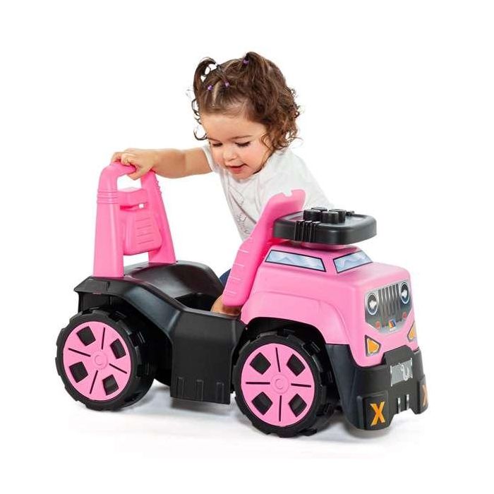 Molto Correpasillos Jeep Rosa 60x43x30 cm 5