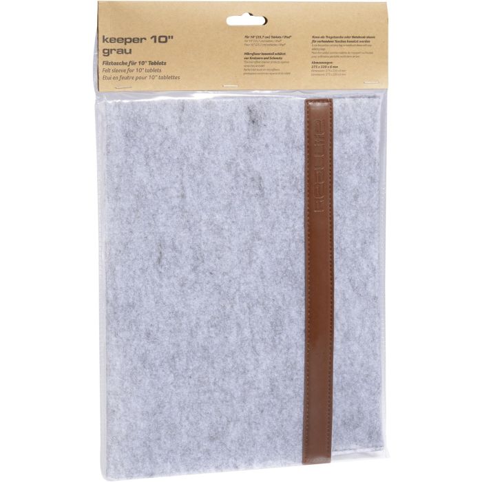 Ultron Tablet Tasche RealLife Keeper 10" grau 2 Ultron Tablet Tasche RealLife Keeper 10" grau 2