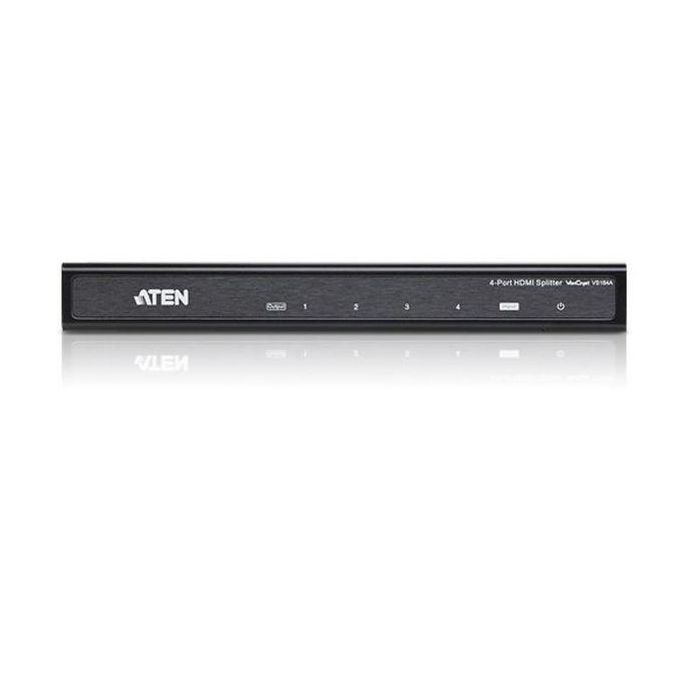 Aten Splitter HDMI 4 Puertos VS184A-AT-G, 1 Entrada 4 Salidas, Full HD 1080p, Negro 2