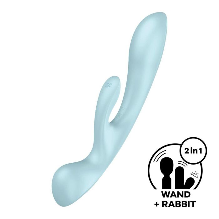 Satisfyer Triple oh! multi-vibrador azul 6 Satisfyer Triple oh! multi-vibrador azul 6