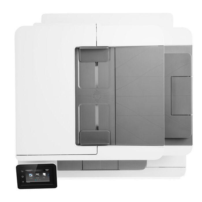 HP M283fdw Impresora Multifunción Láser Color Pro Inalámbrica con Fax, Compatible con HP Smart App y Seguridad 8