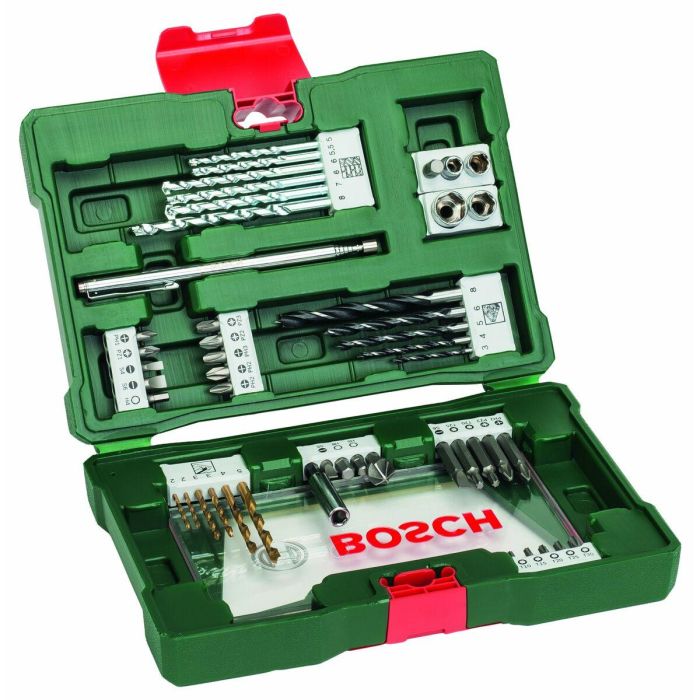 Bosch 3165140751544 Juego de Brocas y Taladros V-Line de 48 Piezas con Vástago Magnético 3