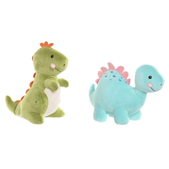 Peluche Kids DKD Home Decor Azul Verde 14 x 22 x 30 cm (4 Unidades) 0 Peluche Kids DKD Home Decor Azul Verde 14 x 22 x 30 cm (4 Unidades) 0