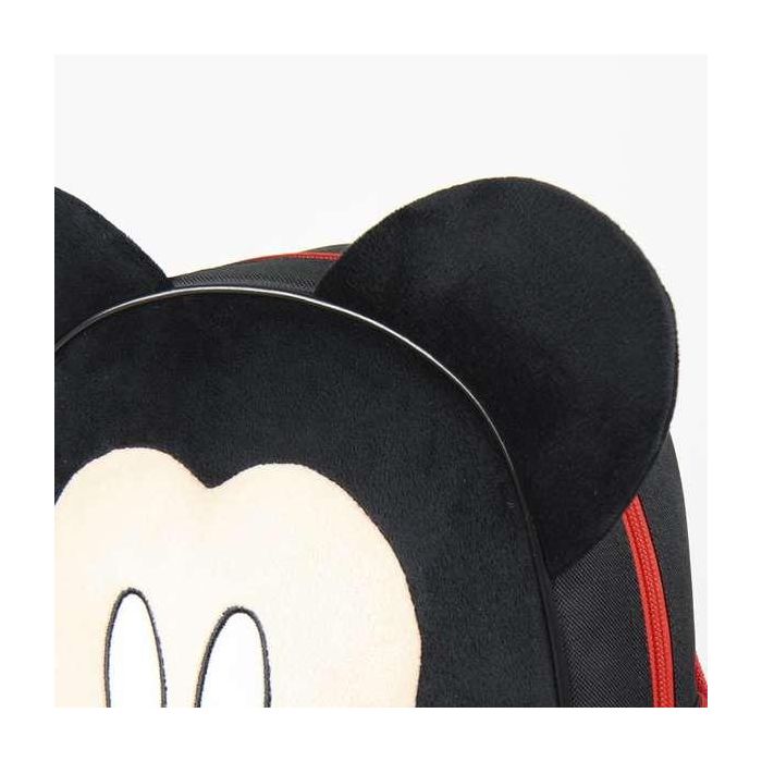 Mochila Infantil Mickey Mouse 4476 Negro 3