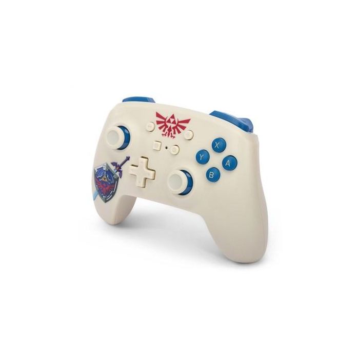 Power A Mando Inalámbrico NSGP0015-01 para Nintendo Switch Zelda - Diseño Ergonómico, Controles de Movimiento, Licencia Oficial 4 Power A Mando Inalámbrico NSGP0015-01 para Nintendo Switch Zelda - Diseño Ergonómico, Controles de Movimiento, Licencia Oficial 4