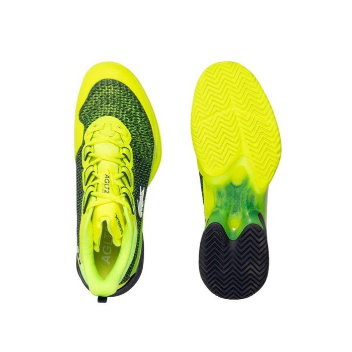 Zapatillas de Tenis para Hombre Lacoste Medvedev AG-LT Amarillo 3