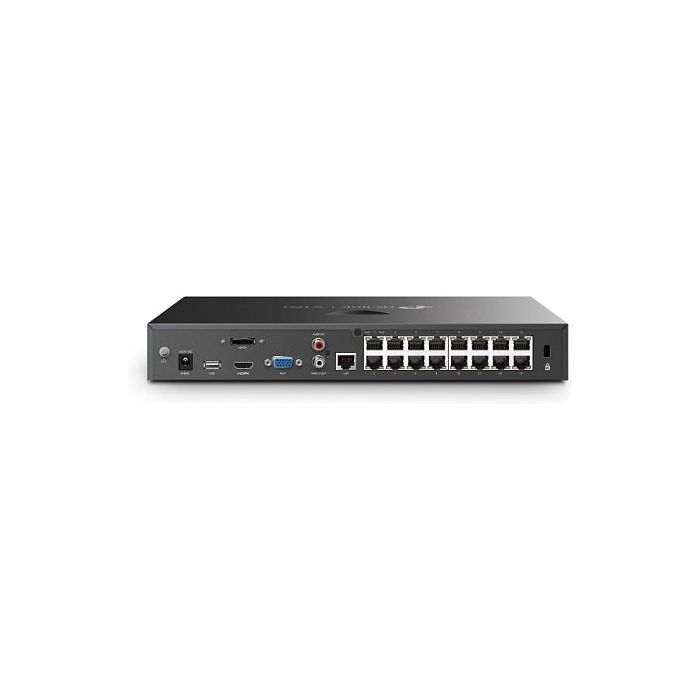 TP-Link NVR2016H-16MP-4TB Grabador NVR 16 Canales PoE+ 4TB 3 TP-Link NVR2016H-16MP-4TB Grabador NVR 16 Canales PoE+ 4TB 3