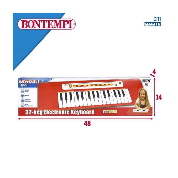 Organo electronico 32 teclas 48x14x4 cm 6 Organo electronico 32 teclas 48x14x4 cm 6