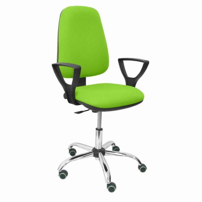Silla de Oficina Socovos Bali P&C 22BGOLF Verde Pistacho Silla de Oficina Socovos Bali P&C 22BGOLF Verde Pistacho