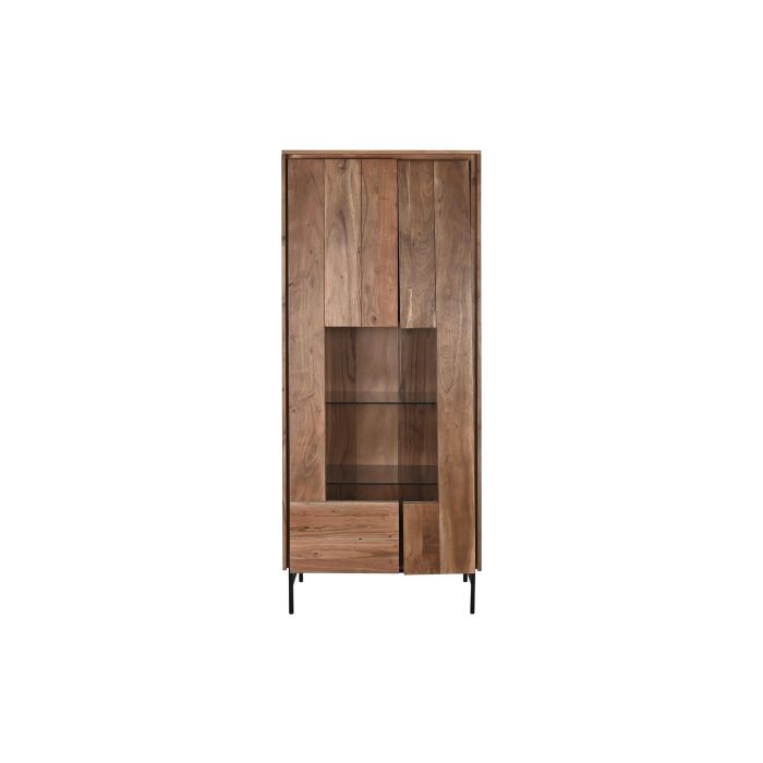 DKD Home Decor Vitrina Moderno Marron 40 x 197 x 80 cm 8