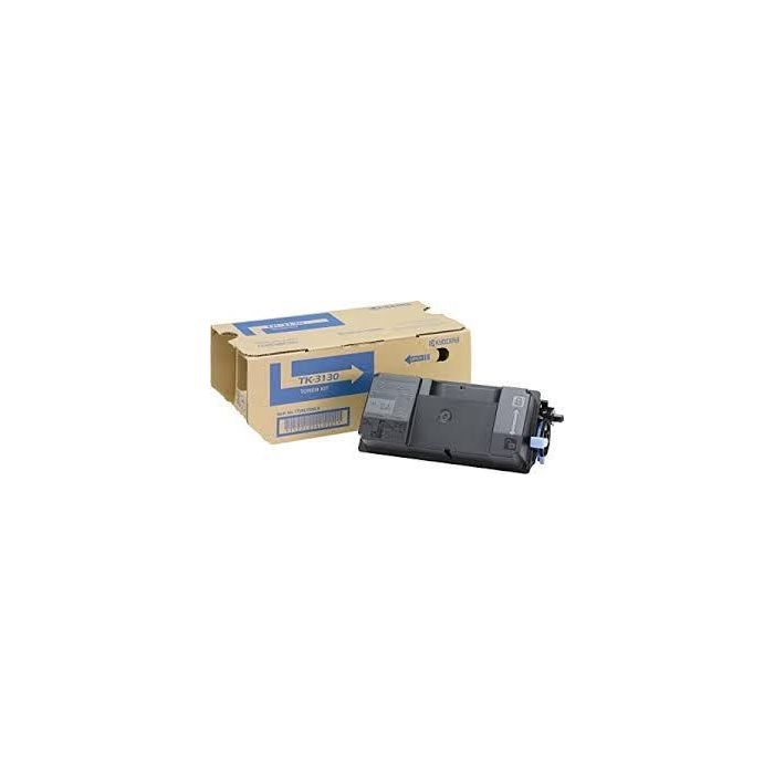 Kyocera-Mita Toner Negro TK-3130 para Ecosys M3550Idn, M3560Idn, FS-4200Dn, FS-4300Dn - 25000 páginas Kyocera-Mita Toner Negro TK-3130 para Ecosys M3550Idn, M3560Idn, FS-4200Dn, FS-4300Dn - 25000 páginas