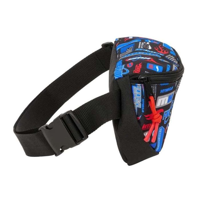 Safta Riñonera Hot Wheels 23x14x9 cm 2 Safta Riñonera Hot Wheels 23x14x9 cm 2