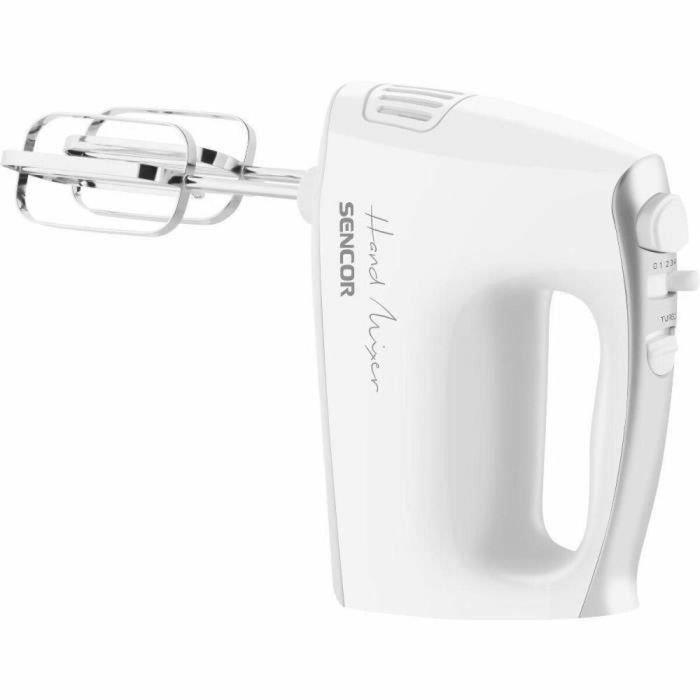 Batidora de Mano Sencor SHM 5206WH-EUE3 Blanco 1 Batidora de Mano Sencor SHM 5206WH-EUE3 Blanco 1