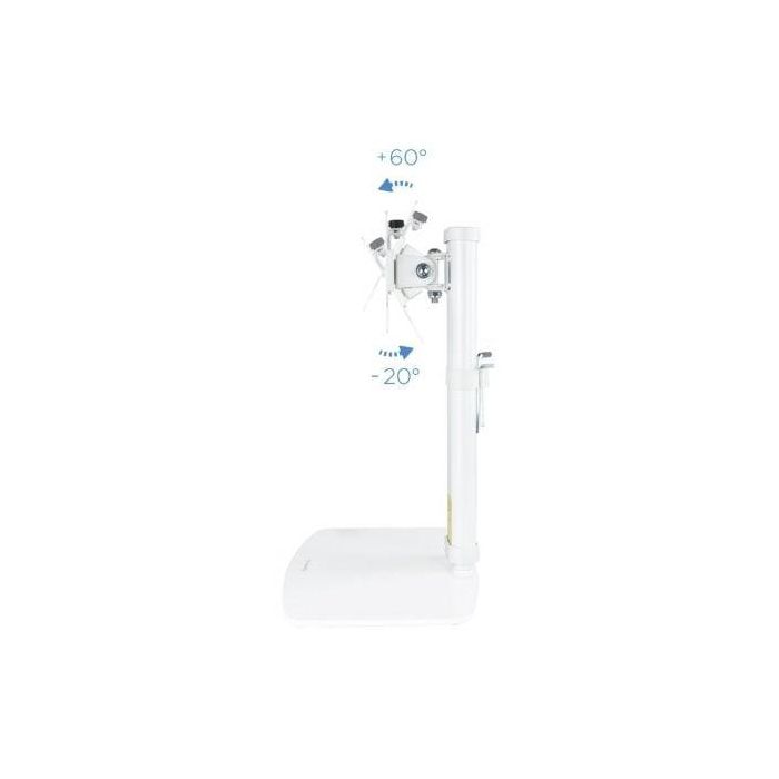 TooQ DB1127TN-W Soporte de Sobremesa para Monitor 17-27" Giratorio, Inclinable, Ajustable, 6kg, VESA 75x75/100x100, Blanco 2 TooQ DB1127TN-W Soporte de Sobremesa para Monitor 17-27" Giratorio, Inclinable, Ajustable, 6kg, VESA 75x75/100x100, Blanco 2