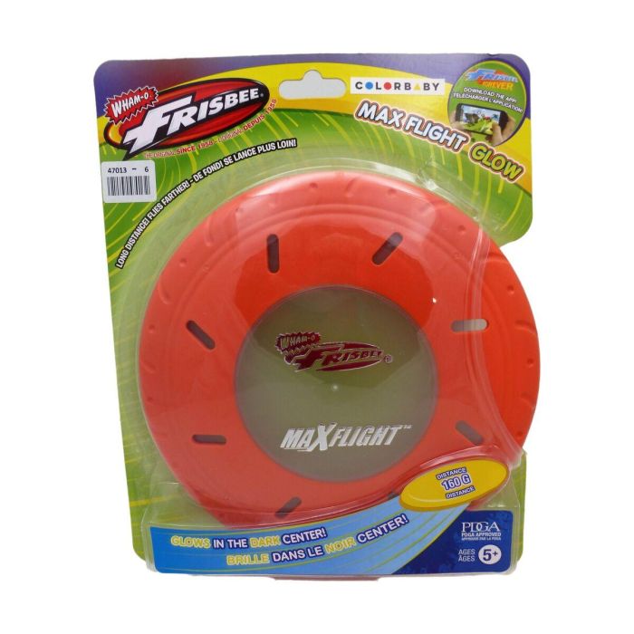Frisbee Wham-O 22 x 2,5 x 22 cm (6 Unidades) 1 Frisbee Wham-O 22 x 2,5 x 22 cm (6 Unidades) 1