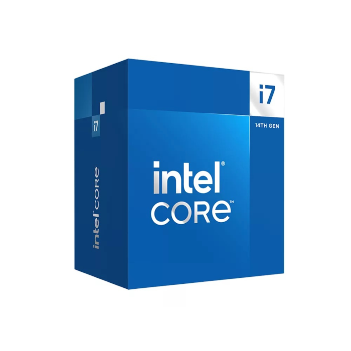 INTEL Procesador Intel Core i7-14700F, 33 MB Smart Cache, Socket LGA 1700, Turbo Boost 5.4 GHz, Caja