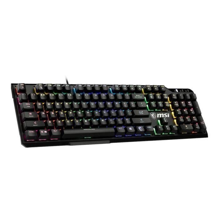 Teclado mecánico para juegos - MSI - VIGOR GK41 3 Teclado mecánico para juegos - MSI - VIGOR GK41 3