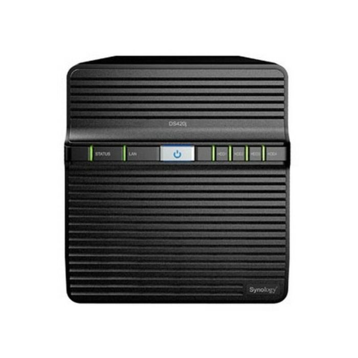 Almacenamiento en Red NAS Synology DS420J Quad Core 1 GB RAM USB 3.0 LAN 4 Almacenamiento en Red NAS Synology DS420J Quad Core 1 GB RAM USB 3.0 LAN 4