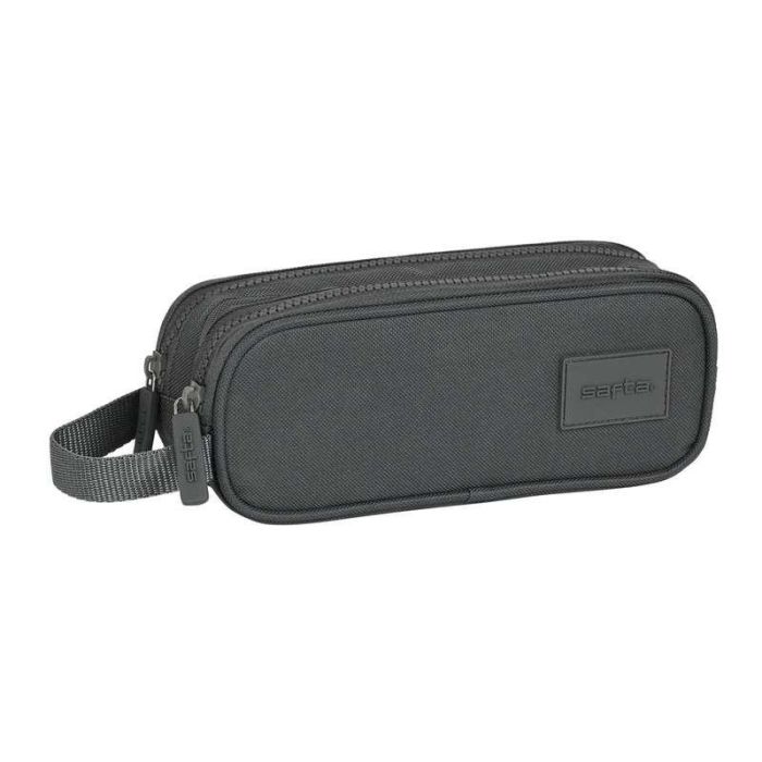 Bolso Escolar Portatodo Safta Doble Safta Basics 80x210x60 mm 2 Bolso Escolar Portatodo Safta Doble Safta Basics 80x210x60 mm 2