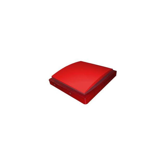 GO VEGA FIRE 24V SIREN RED/RED EN54 GO VEGA FIRE 24V SIREN RED/RED EN54
