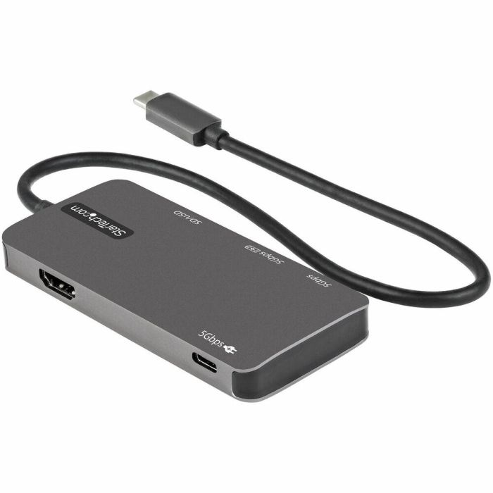 Dockstation Startech DKT30CHSDPD 4K Ultra HD Gris 3 Dockstation Startech DKT30CHSDPD 4K Ultra HD Gris 3