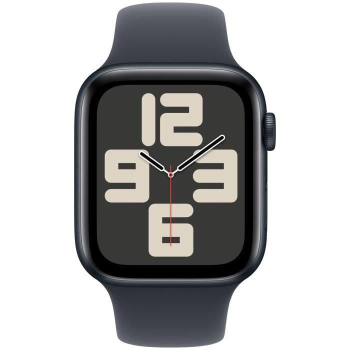 Apple Watch SE GPS + Cellular - 44 mm - Caja de aluminio medianoche - Correa deportiva medianoche - M/L 1