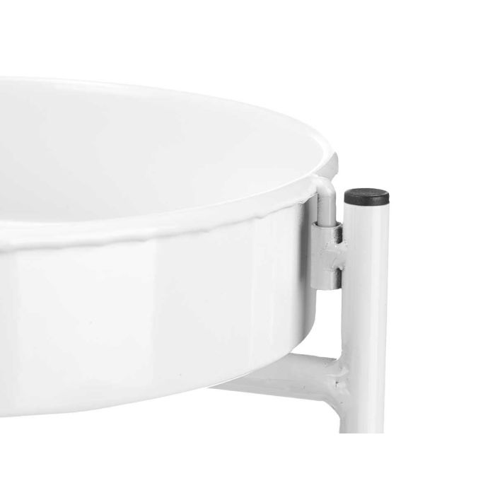Estante Planta Tres Alturas Blanco Giftdecor 46X62CM (4 Unidades) 3 Estante Planta Tres Alturas Blanco Giftdecor 46X62CM (4 Unidades) 3