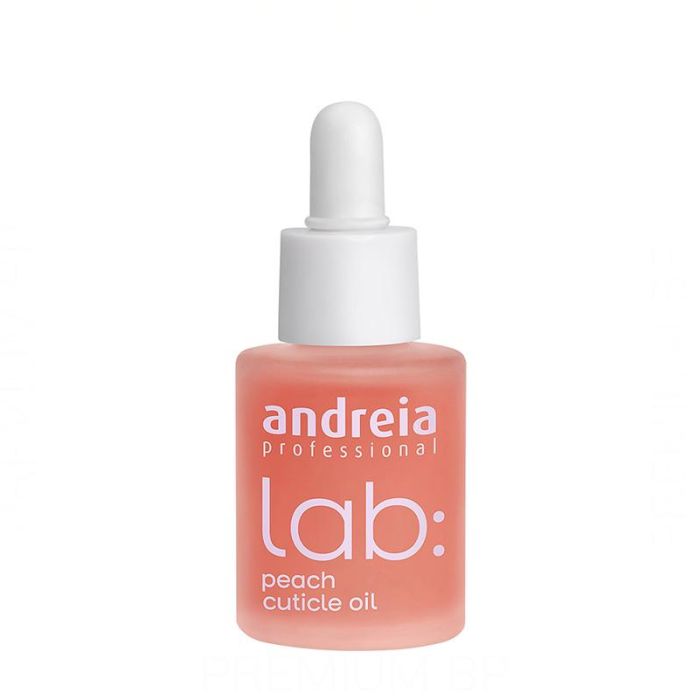 Andreia Aceite para Cutículas de Melocotón 105 ml - Hidratación Profesional