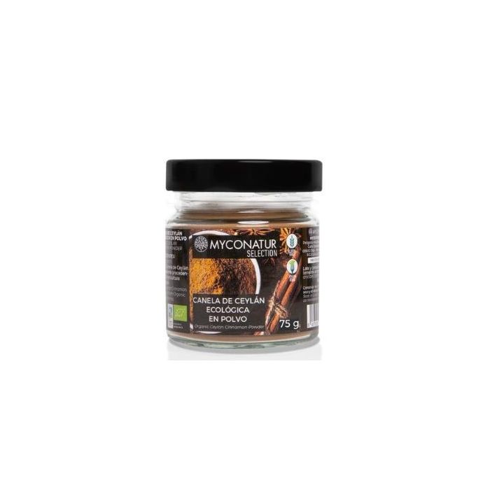 Canela De Ceylan Polvo 75Gr. Eco
