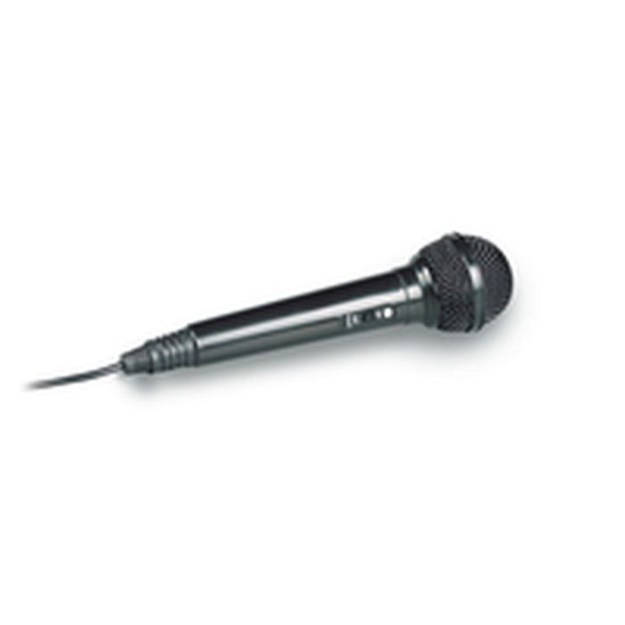 Trevi EM 24 Micrófono Unidireccional Alámbrico Negro con Conector 6.5mm, Cable 3m 2 Trevi EM 24 Micrófono Unidireccional Alámbrico Negro con Conector 6.5mm, Cable 3m 2