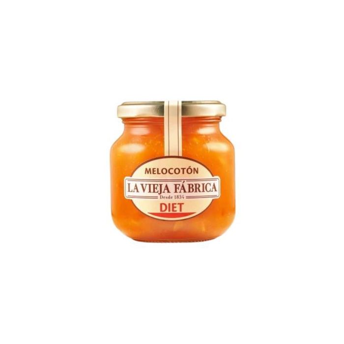 La Vieja Fábrica Mermelada de Melocotón Diet con Fructosa 280 g