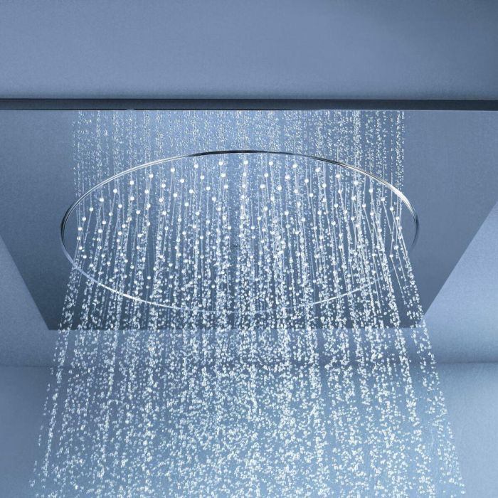 Grohe 27286000 Ducha de Techo Rainshower F-Series 20, 1 Chorro Lluvia DreamSpray, 508x508mm, Cromo StarLight, Antical SpeedClean 4 Grohe 27286000 Ducha de Techo Rainshower F-Series 20, 1 Chorro Lluvia DreamSpray, 508x508mm, Cromo StarLight, Antical SpeedClean 4