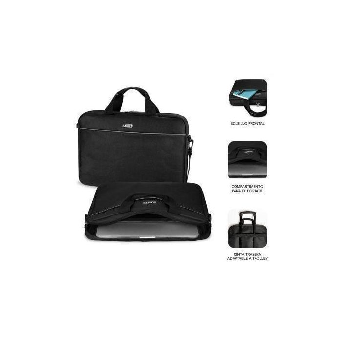 SUBBLIM Pack Raton Inalambrico + Maletin portatil 15,6" 1 SUBBLIM Pack Raton Inalambrico + Maletin portatil 15,6" 1