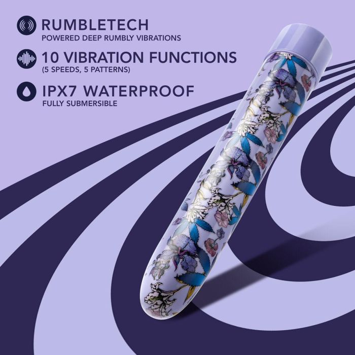 Bala Vibradora Blush Limited Addiction Morado 3 Bala Vibradora Blush Limited Addiction Morado 3