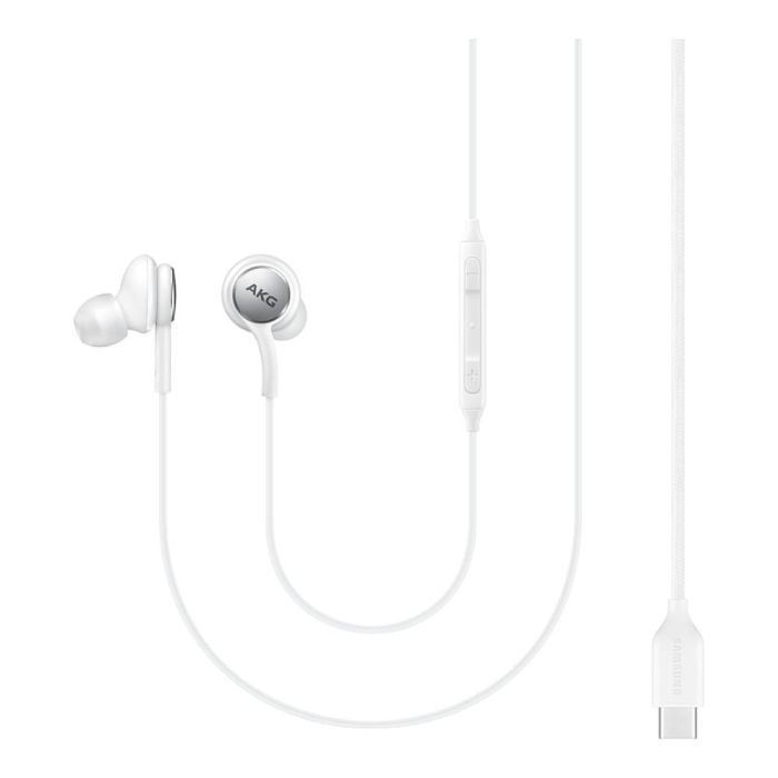 Samsung Auriculares In-Ear USB-C con Micrófono y Control de Volumen, Blancos EO-IC100BWEGEU 8