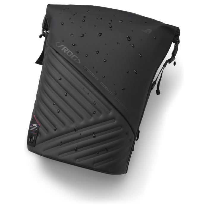 ASUS ROG SLASH BACKPACK 4.0 Mochila para portátil hasta 18" Negra 11