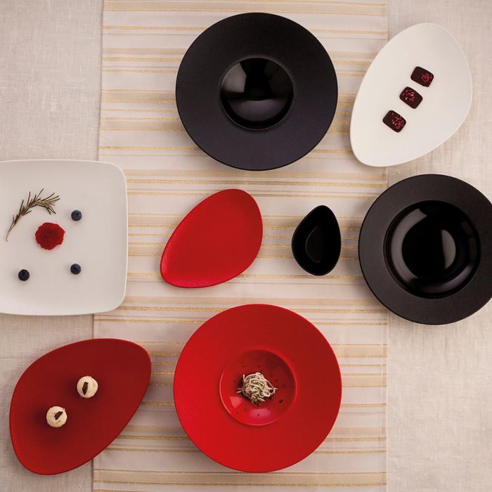 Ariane Plato Postre Porcelana Antracita 20 cm, Juego 12 Unidades, Apilable, Lavavajillas/Horno/Microondas, Reforzado 3 Ariane Plato Postre Porcelana Antracita 20 cm, Juego 12 Unidades, Apilable, Lavavajillas/Horno/Microondas, Reforzado 3