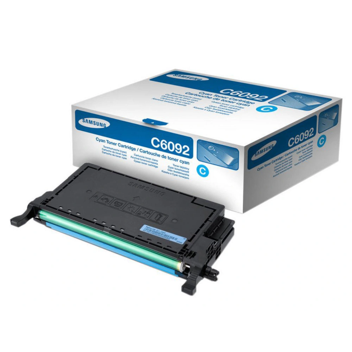 HP - SAMSUNG CLP-770/775ND Toner Cian 3