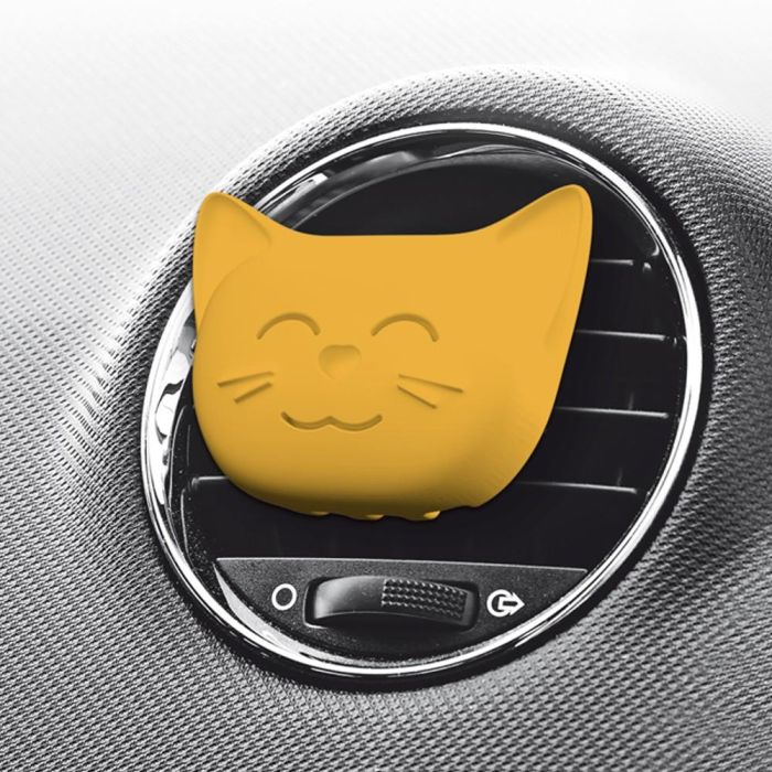 Ambientador para Coche Dr Marcus Cosmic Cat Melocotón Plástico Colgante 3