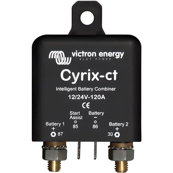 Acoplador combinador de batería VICTRON Cyrix 12 / 24V 120A Acoplador combinador de batería VICTRON Cyrix 12 / 24V 120A