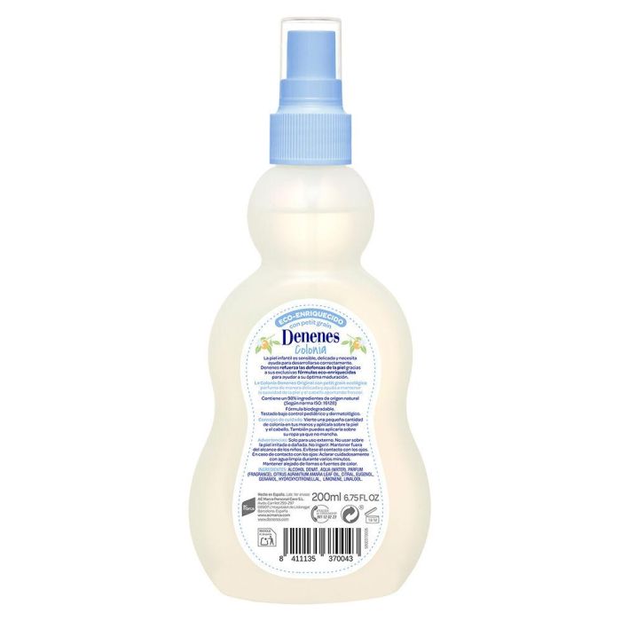 Denenes Colonia Muy Suave Vaporizador 200 ml 1