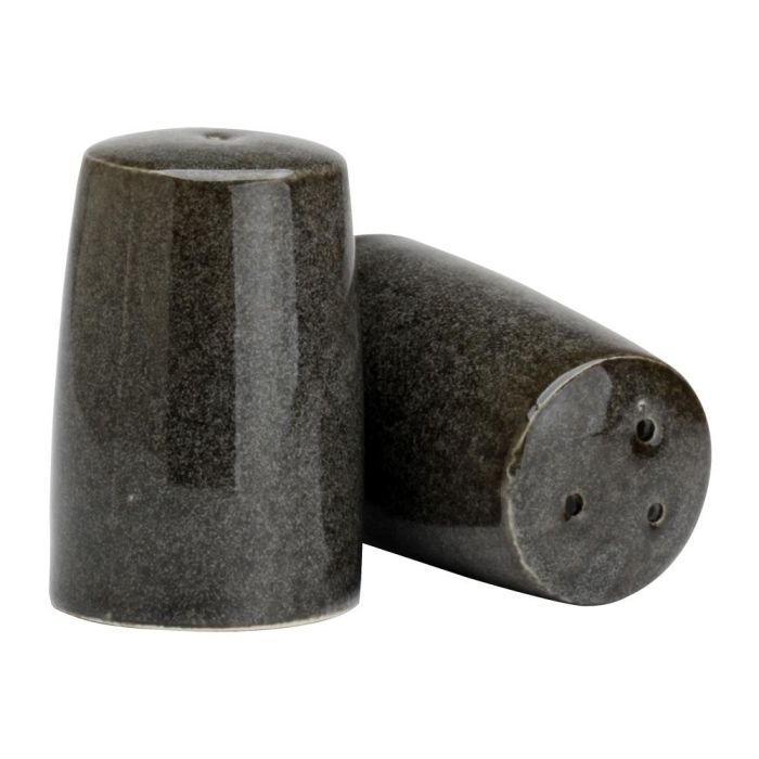 Home Deco Factory Juego Salero y Pimentero Tokyo Vallee Outlet Aspecto Crudo y Natural 4