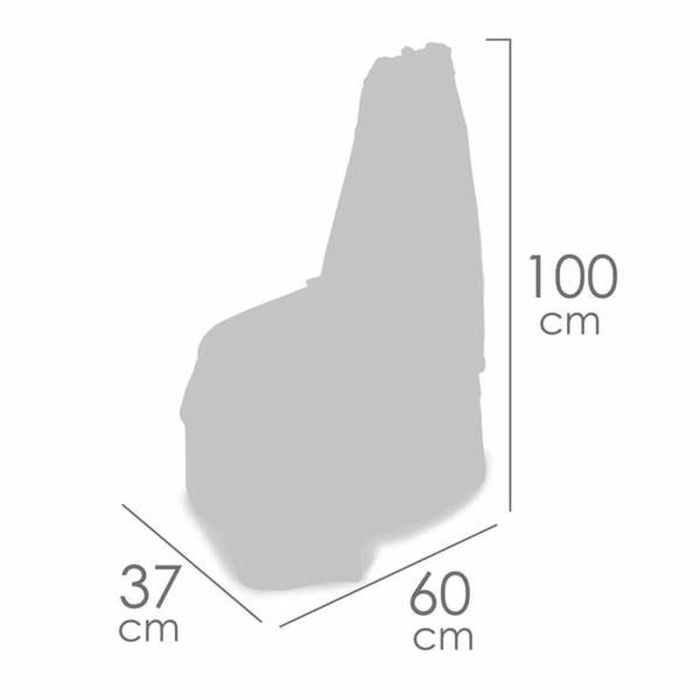 Decuevas Moisés Verona para muñecas de hasta 60 cm, 37x60x100 cm, de metal, plástico y poliéster, +3 años 2