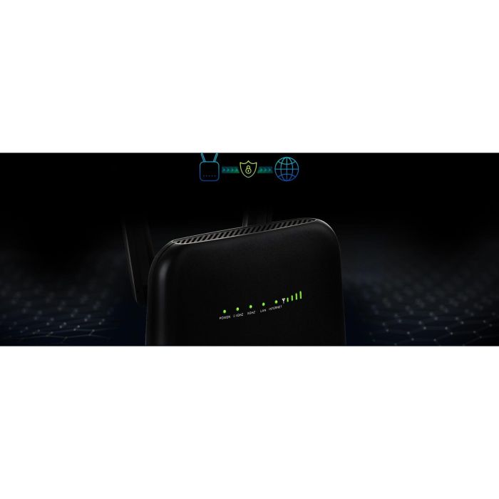 Router D-Link DWR-960 Negro 2.4-5 GHz 6 Router D-Link DWR-960 Negro 2.4-5 GHz 6