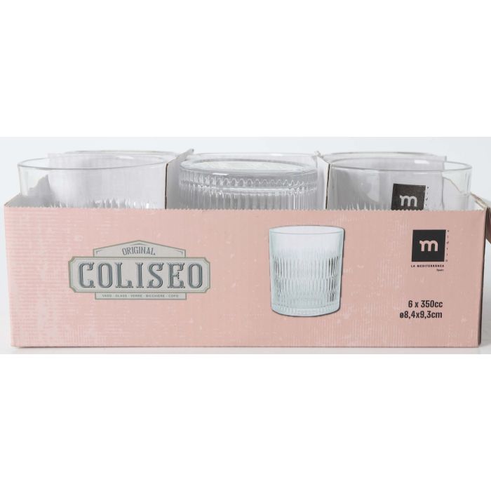Vaso Coliseo 350 cc - Inde (48 Unidades) 1 Vaso Coliseo 350 cc - Inde (48 Unidades) 1